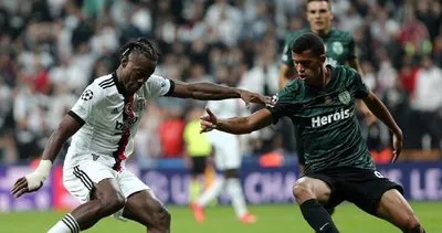 Canlı I Sporting Lizbon - Beşiktaş canlı anlatım izle! Sporting Lizbon - Beşiktaş hangi kanalda saat kaçta?