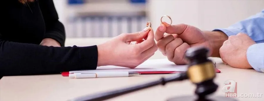 TÜİK verileri açıkladı: Boşanmalar artıyor evlenme yaşı yükseliyor! 5