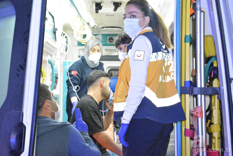 Sultangazi'de yangın paniği! 11 kişi dumandan etkilendi 14