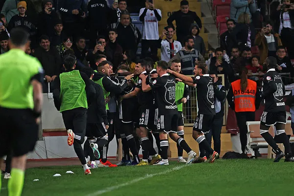 Beşiktaş Hatayspor’u 2-1 mağlup etti (MAÇ SONUCU ÖZET)