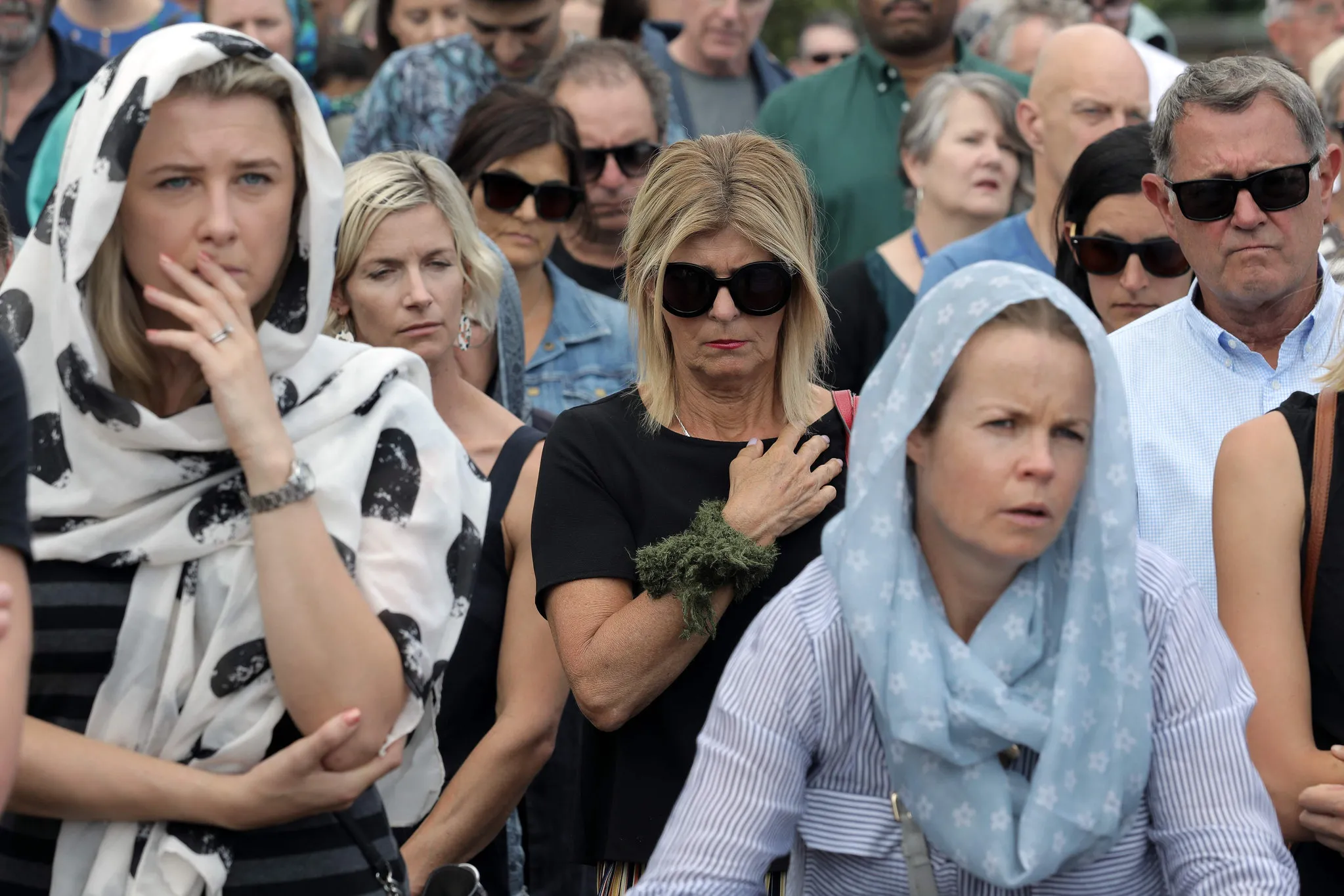 Yeni Zelanda'daki cami saldırılarının kurbanları 7. yılında anıldı