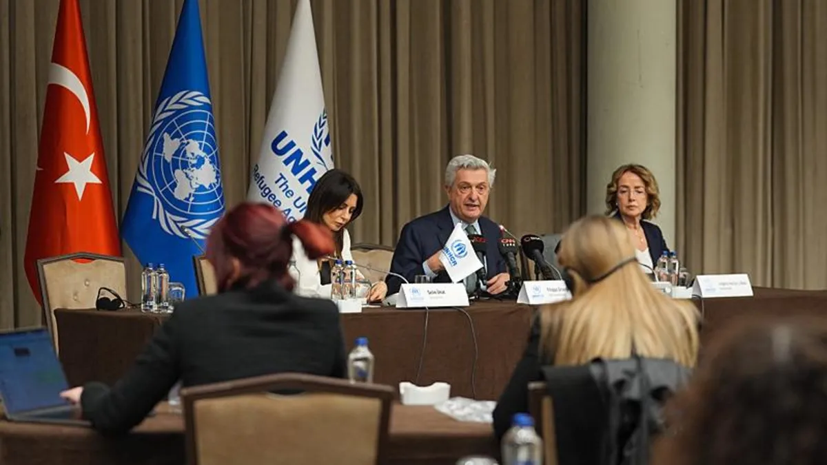 Birleşmiş Milletler Komiseri’nden Türkiye’ye övgü dolu sözler! "Büyük işler yapıyor"