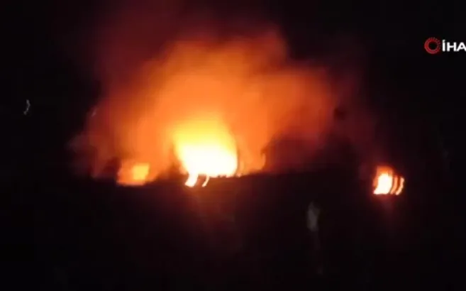 İsrail Suriye’ye hava saldırısı başlattı