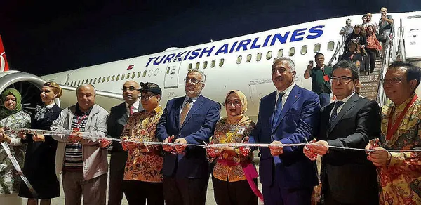THY'nin 'Rüya uçağı' ilk yurt dışı uçuşunu Bali'ye yaptı - 2