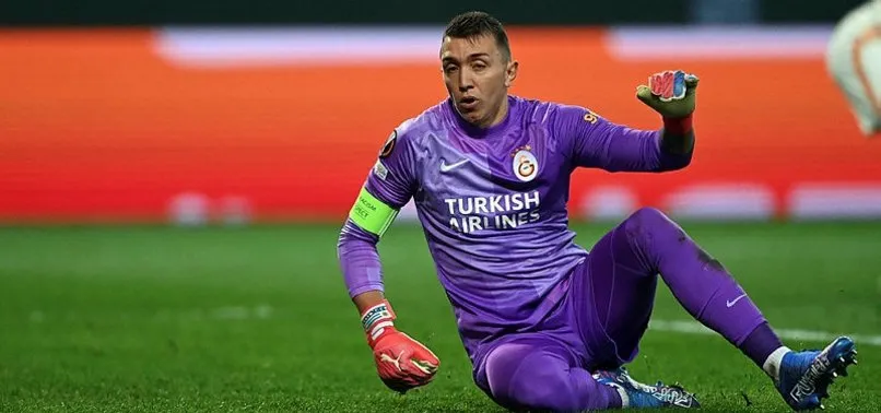 Galatasaraylı Fernando Muslera Uruguay Milli Takımı’nı bırakıyor