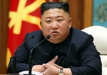 Kuzey Kore lideri Kim Jong Un son haliyle görenleri şoke etti! Halk ağlıyor