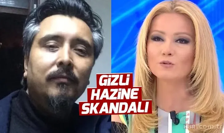 Müge Anlı canlı yayınında şoke eden olay! Hz. Süleyman’ın gizli hazinesi...