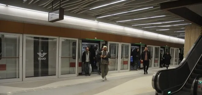 Kağıthane-İstanbul Havalimanı Metro Hattının ilk yolcuları konuştu: Gayet hızlı ve başarılı