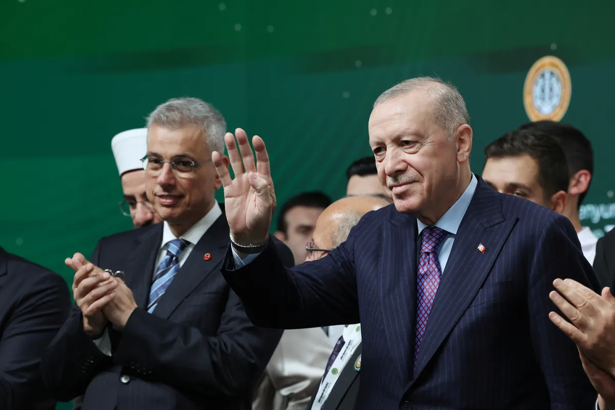 Başkan Erdoğan vizyonu ortaya koydu: "Sağlıkta Türkiye'yi çekim merkezi yapacağız" - 1