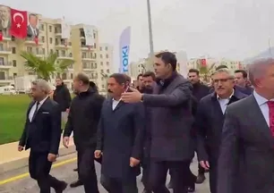 Bakan Kurum’dan Hatay ziyaretine ilişkin paylaşım