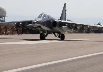 Rus uçağı düştü! 2 pilot aranıyor