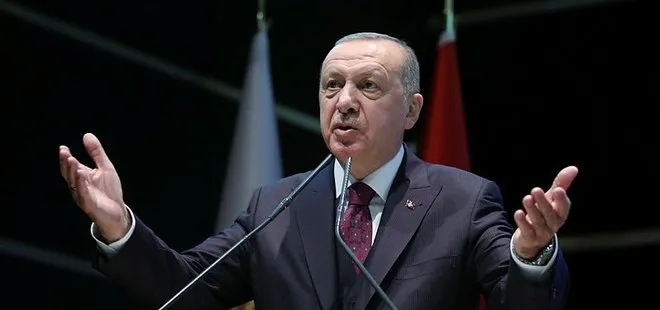 Cumhurbaşkanı Erdoğan: Büyük kongrede kendimizi yenileyecek ve enerjimizi tazeleyeceğiz
