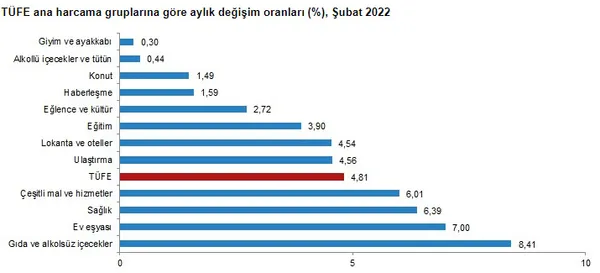 Son dakika: Enflasyon rakamları açıklandı! - 3