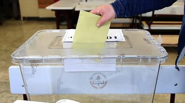 Gaziantep’te sandıklar açıldı! Oy sayımı başladı