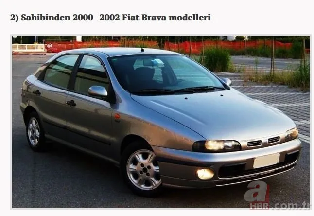 Yılın son ikinci el otomobil fırsatları! 20,30,40,50 bin TL'ye satılan ikinci el araba fiyatları... 15