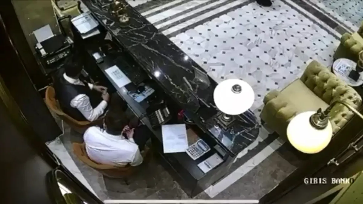 Çalıştıkları oteli 1 milyon dolar zarara uğratıp başka otel işletmesi aldılar! 5 şüpheli tutuklandı