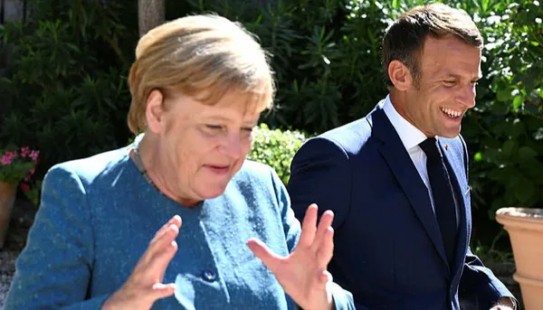 Merkel ve Macron'dan Doğu Akdeniz açıklaması - 5