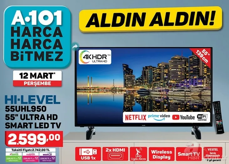 A101'den otomobil sahiplerine özel ürünler! 12 Mart 2020 A101 aktüel ürünler kataloğunda neler var? 2