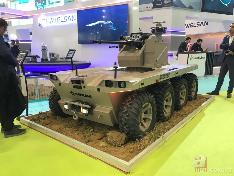 Türkiye'nin milli gururları SAHA EXPO'da gövde gösterisi yaptı! 13