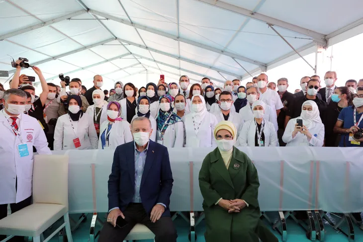 Son dakika: Dev proje için büyük gün! Başkan Erdoğan’dan Konya Şehir Hastanesi açılışında önemli açıklamalar