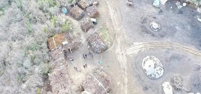 Drone ile yerleri tespit edilen PKK şüphelilerine operasyon