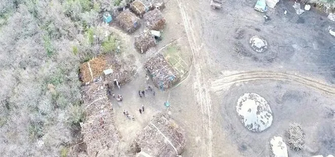 YERLERİ DRONE İLE TESPİT EDİLDİ! ASKER HAREKETE GEÇTİ