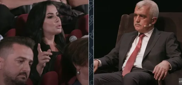 HDP’li Ömer Faruk Gergerlioğlu’nu terleten sorular: ’PKK’ sorusuna kaçamak cevap verdi seyircilerden büyük tepki gördü