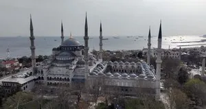 Sultanahmet Camii’nde son durum!
