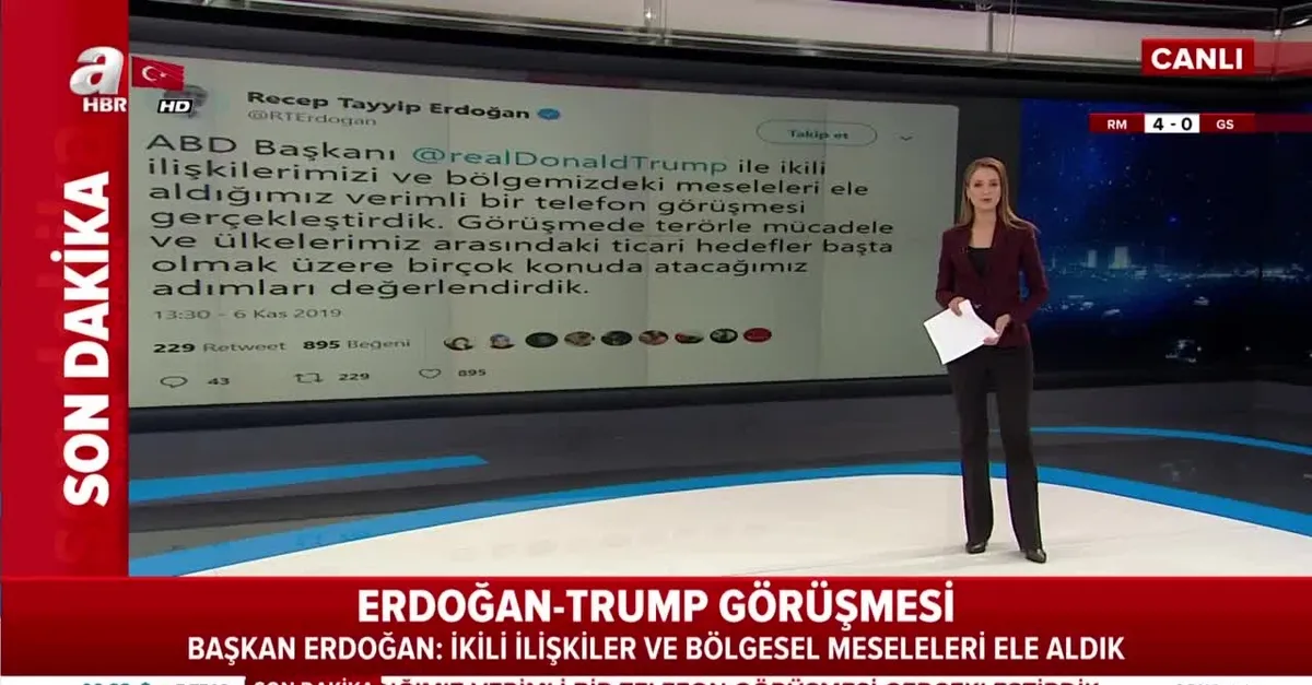 Başkan Erdoğan'dan Trump açıklaması