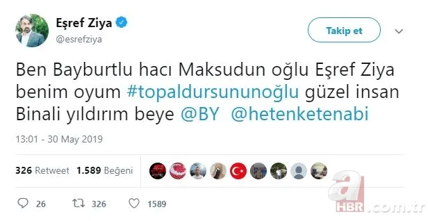 "Topal Dursun'un oğlu Binali" sosyal medyada gündem oldu! 3
