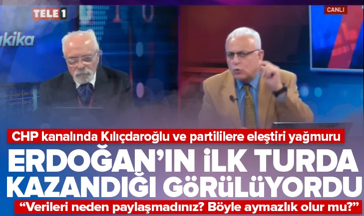 Genel Merkez’de Erdoğan’ın kazanmasını izlediler