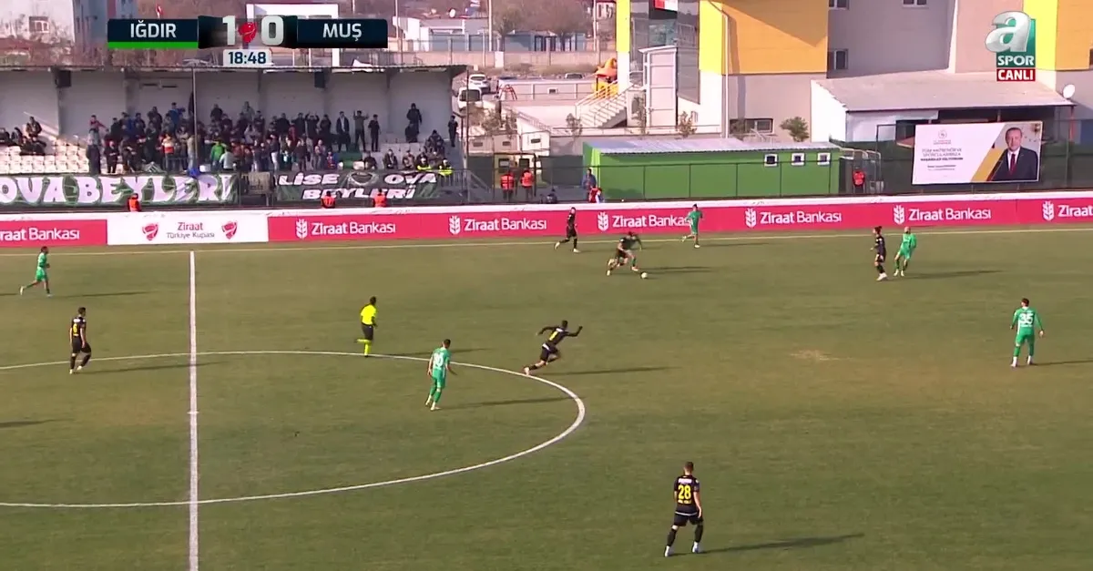 Iğdır FK 1-1 Muş Spor