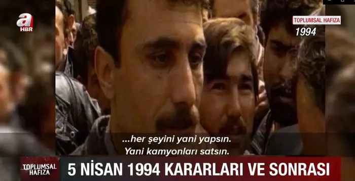 Türkiye’nin zor yılları! 5 Nisan 1994 kararlarının perde arkasında neler yaşandı? | Toplumsal Hafıza