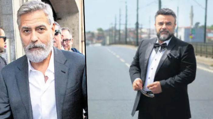 Bülent Serttaş yeni tarzıyla George Clooney'e benzetildi - 1