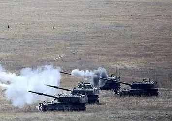 ÖSO ve YPG arasında Menbiç'te çatışma yaşanıyor