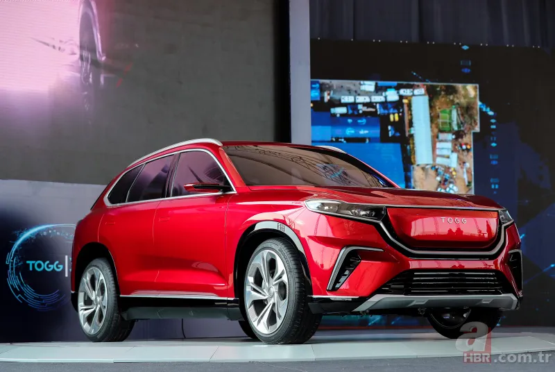 Yerli otomobilin üretileceği fabrikanın temeli Başkan Erdoğan'ın katıldığı törenle atıldı! İşte tarihi günden kareler... 5