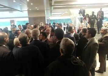 İBB'nin ulaşım çalıştayında kavga!