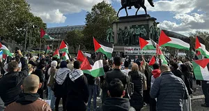 Almanya’da ’Filistin’e destek’ gösterisi engellendi