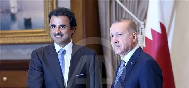 Katar Emiri Al Sani’den dünyaya Türkiye’ye destek çağrısı! Asrın felaketinin etkilerini birlikte aşalım