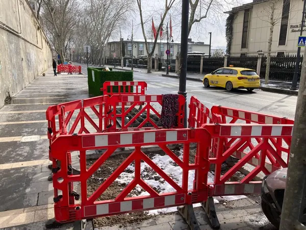 İBB İstanbul'un tarihi simgesini katletti! A Haber'de flaş sözler: İnşaat yüzünde mi kesildi? - 4