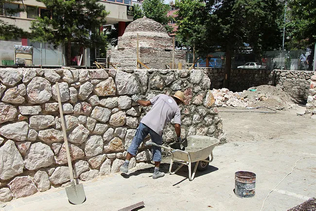 Amasya’da 600 yıllık gizemli türbe restore ediliyor