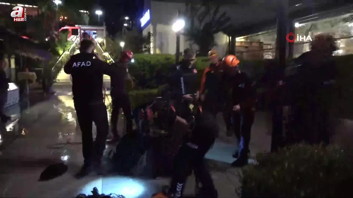 Sığındıkları mağarada mahsur kaldılar