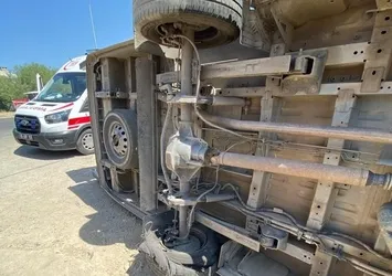 Van'da korkunç trafik kazası! 14 kişi yaralandı