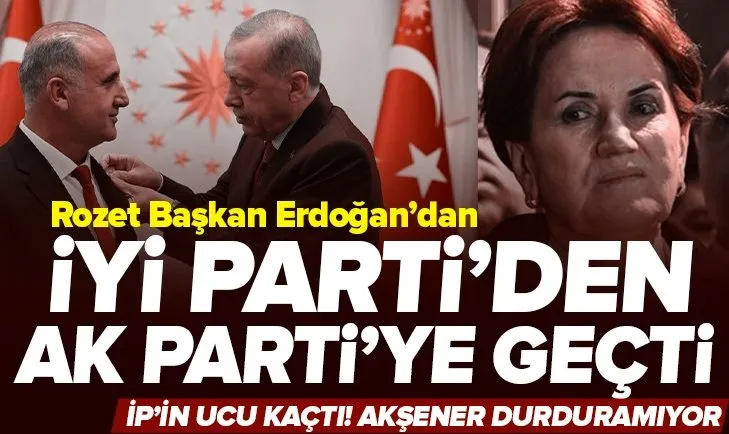 İYİ Parti’den istifa eden İncirliova Belediye Başkanı Aytekin Kaya AK Parti’ye katıldı! Rozet Başkan Erdoğan’dan...