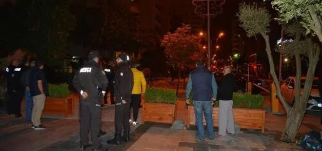 Adana’da eğlence mekanlarının bulunduğu caddede korkutan patlama
