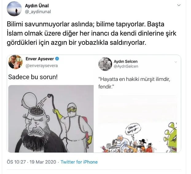Ayşenur Arslan ve Enver Aysever’den skandal koronavirüs paylaşımı! Savcılık soruşturma başlattı