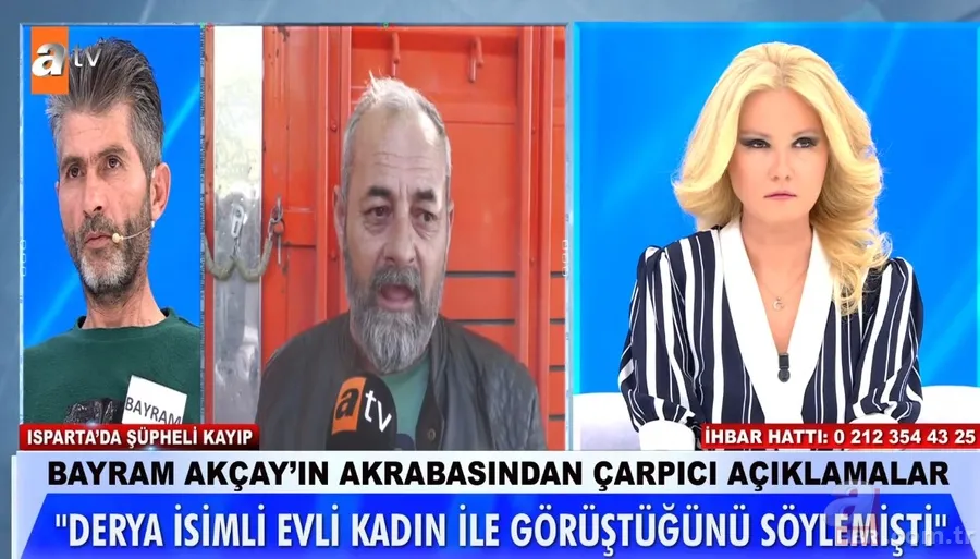Müge Anlı'daki Mehmet Çetin'e ne oldu? Bayram'ın akrabası her şeyi itiraf etti 12