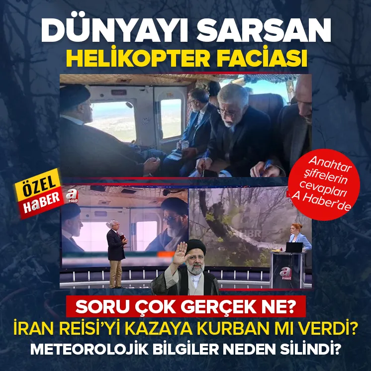Dünyayı sarsan helikopter kazası!