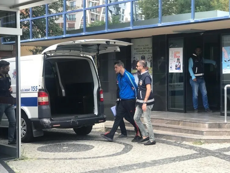 Cinayet zanlısı milli kick boksçu ve arkadaşı tutuklandı
