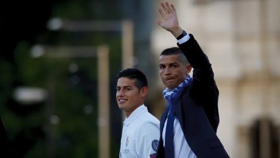 Ronaldo Real Madrid'den ayrılıyor